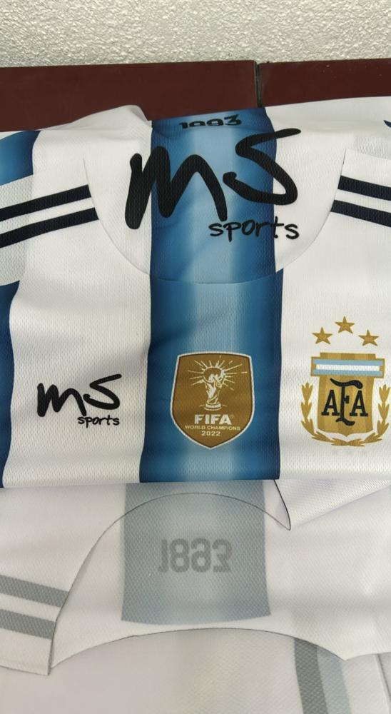Camiseta Argentina Mundial 2026