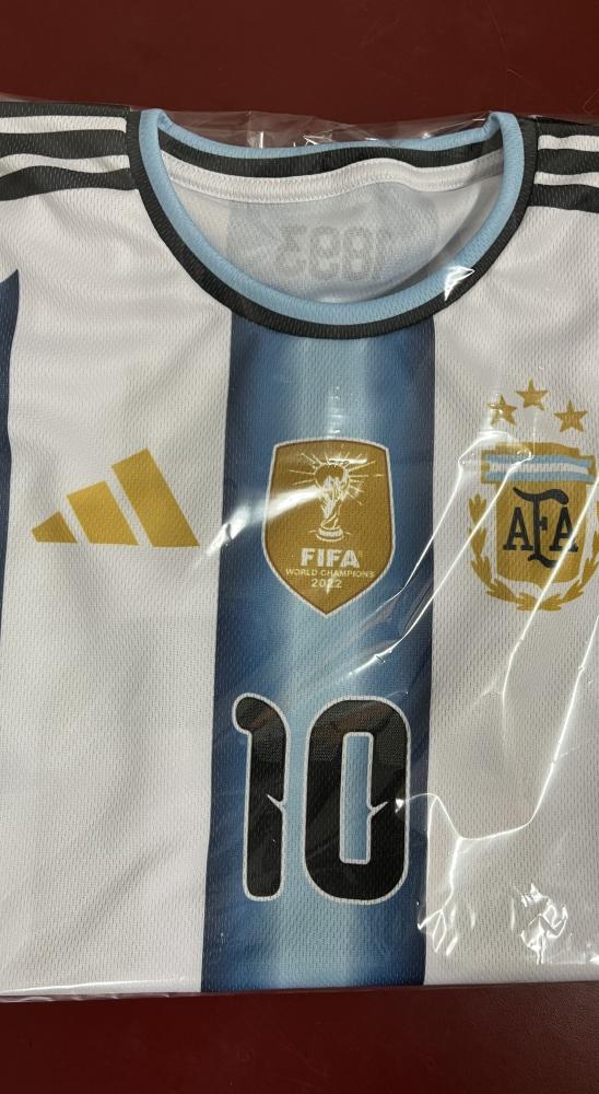 Camiseta Argentina Mundial 2026