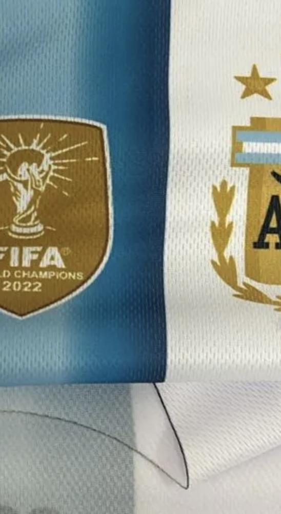Camiseta Argentina Mundial 2026
