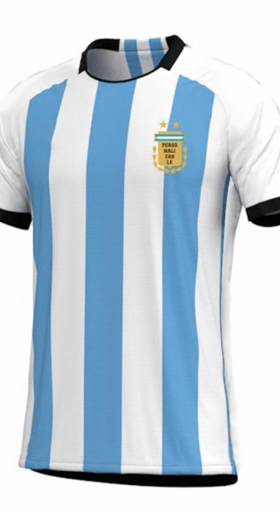Camiseta Argentina Qatar 2022