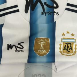 Camiseta Argentina Mundial 2026