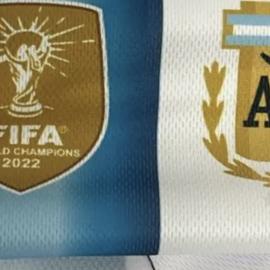 Camiseta Argentina Mundial 2026